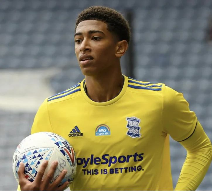 Jude Bellingham Signed Football - Real Madrid - Signed with COA